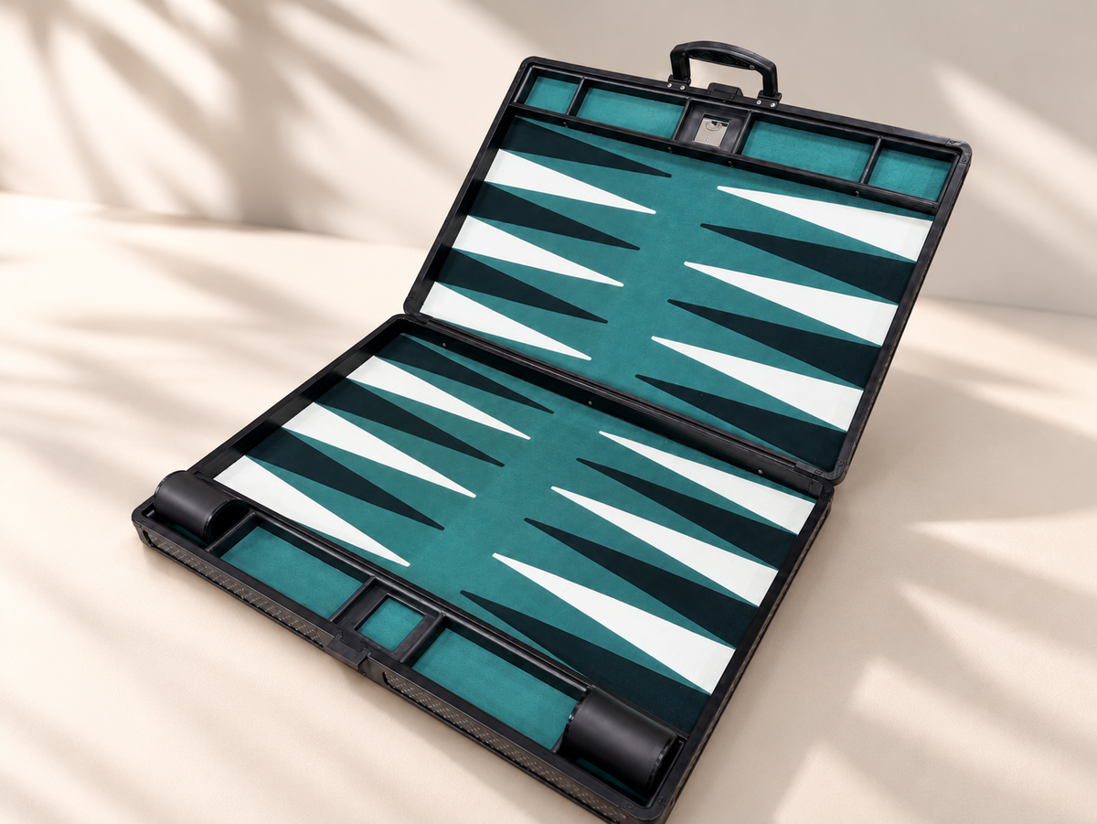 Grand 2-Inch Backgammon Board | P-40